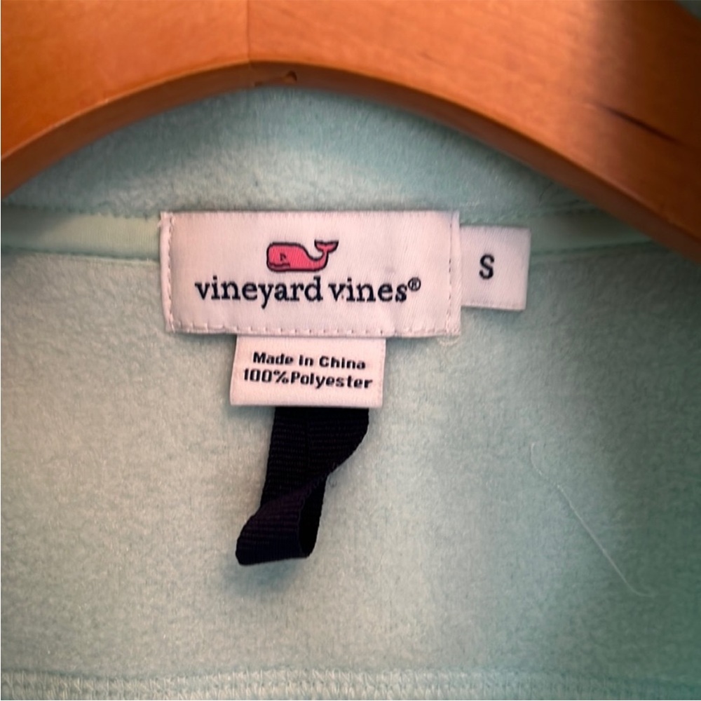 Vineyard Vines Westerly Fleece Vest - Picture 3 of 3
